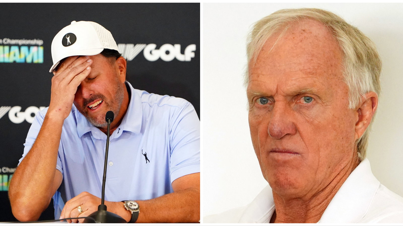 LIV Golf dealt fresh legal headache with drama over their logo!